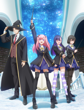 The Classroom of the Black Cat and a Witch Hindi Dubbed
